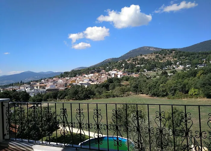 Villa privada: El Mirador de Cercedilla - Nueva Apertura